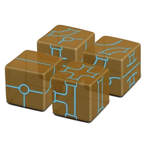 Railroad Ink: Underground Expansion