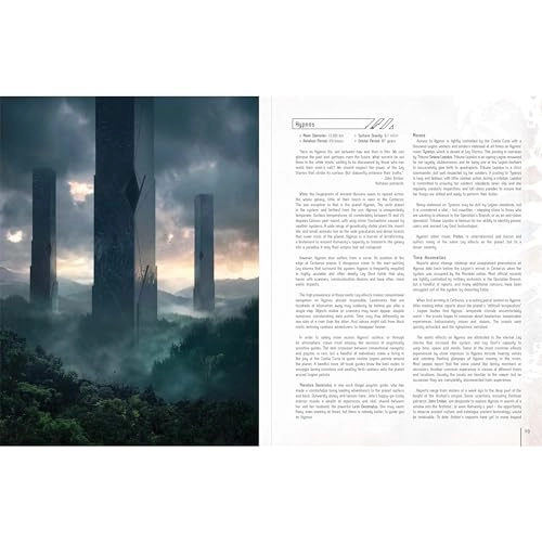 Fragged Empire 2nd Edition Location Guide - Expansion Book Hardcover