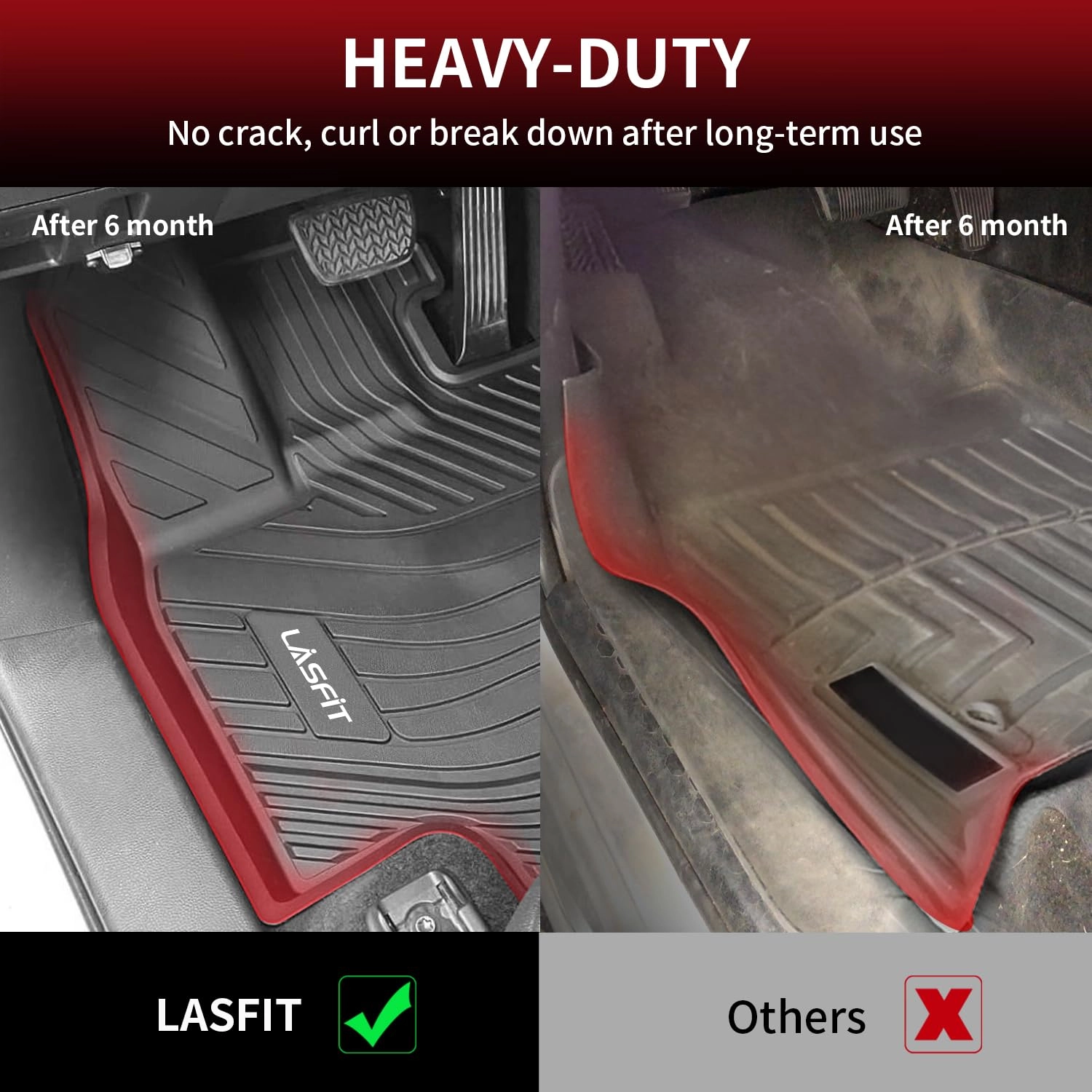 Floor Mats - Toyota Grand Highlander Lexus TX350 2024-2026 1st & 2nd & 3rd Row