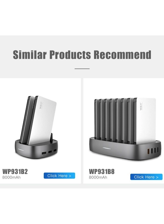 WP931B3 - 8000 mAh 20 W