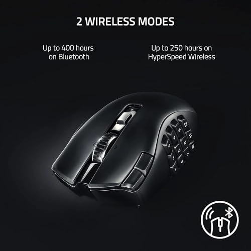 Naga V2 Hyperspeed - Wireless