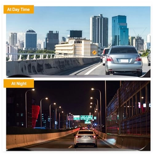 Three-Lens Driving Recorder - 1080P
