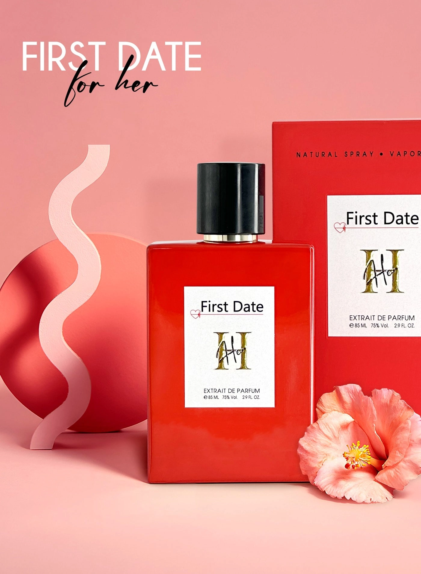 First Date Her Eau de Parfum 85ml