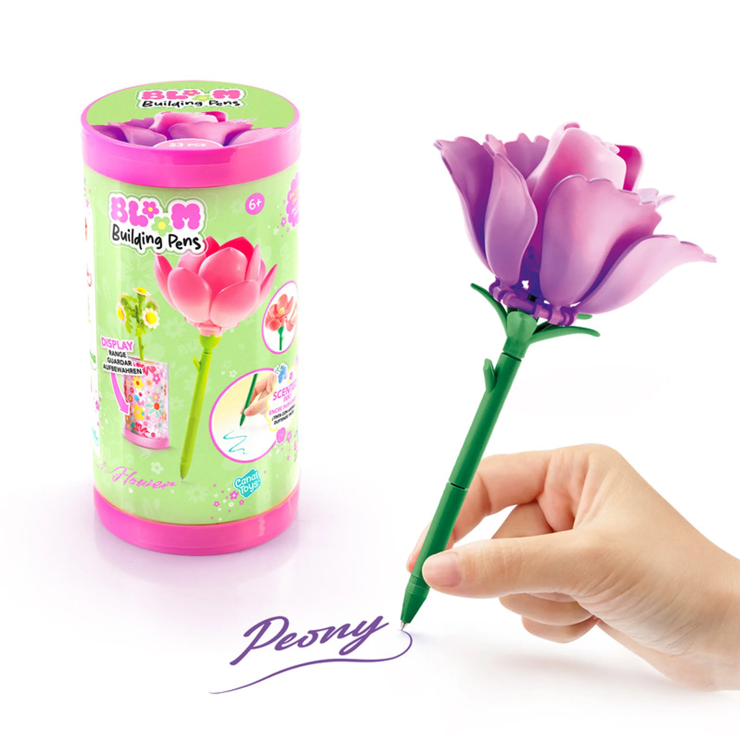 Flower Brick Pen - 1 pcs