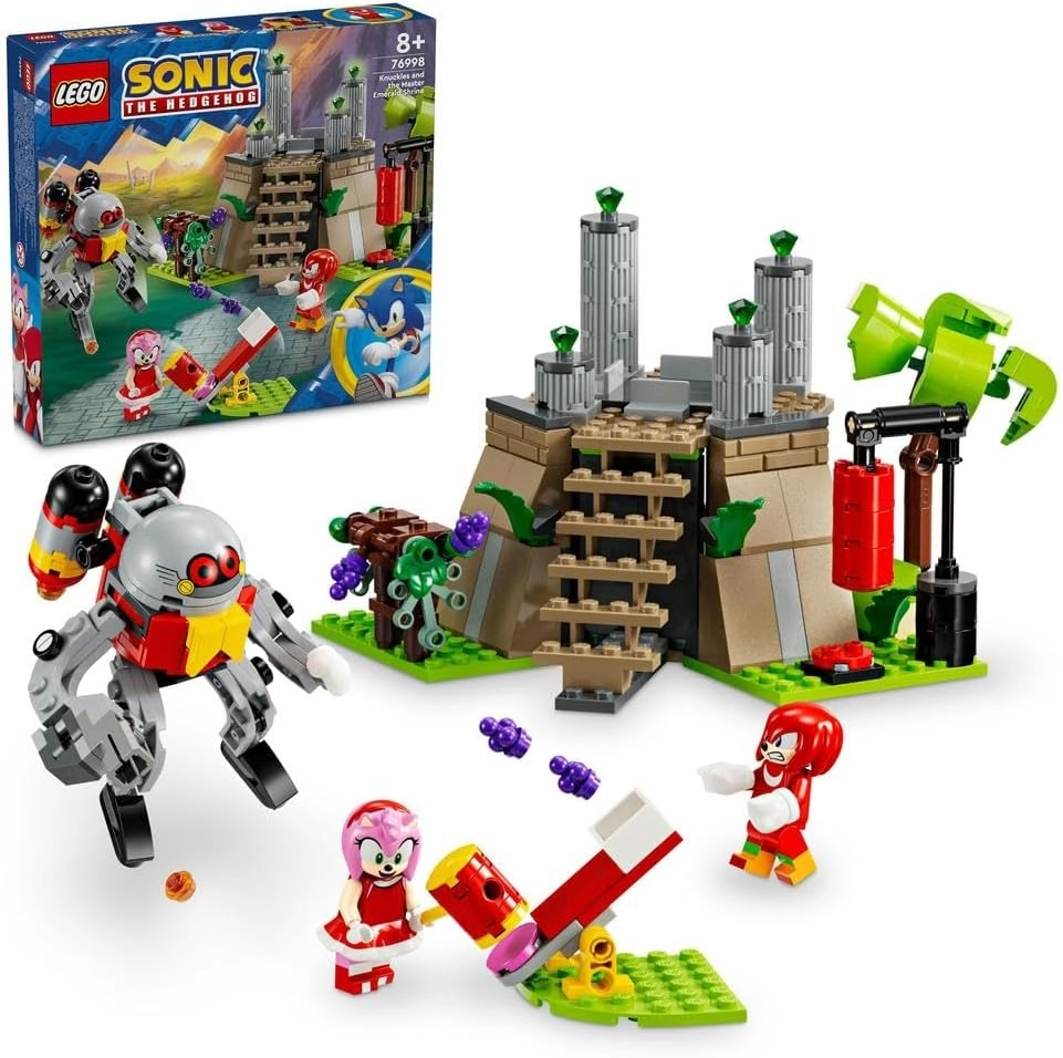 Sonic the Hedgehog Knuckles and the Master Emerald Shrine (76998)