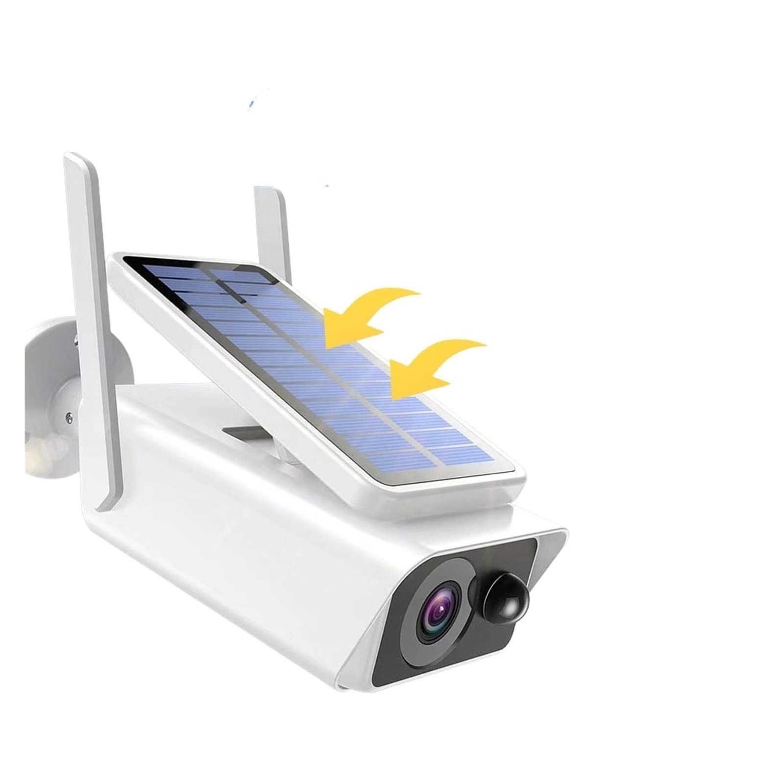 Solar Surveillance Camera 5MP