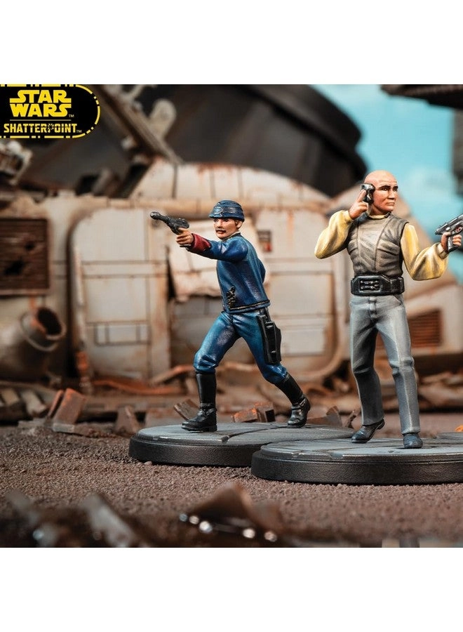 Star Wars Shatterpoint: What Have We Here Squad Pack - Tabletop Miniatures Game Strategy Game