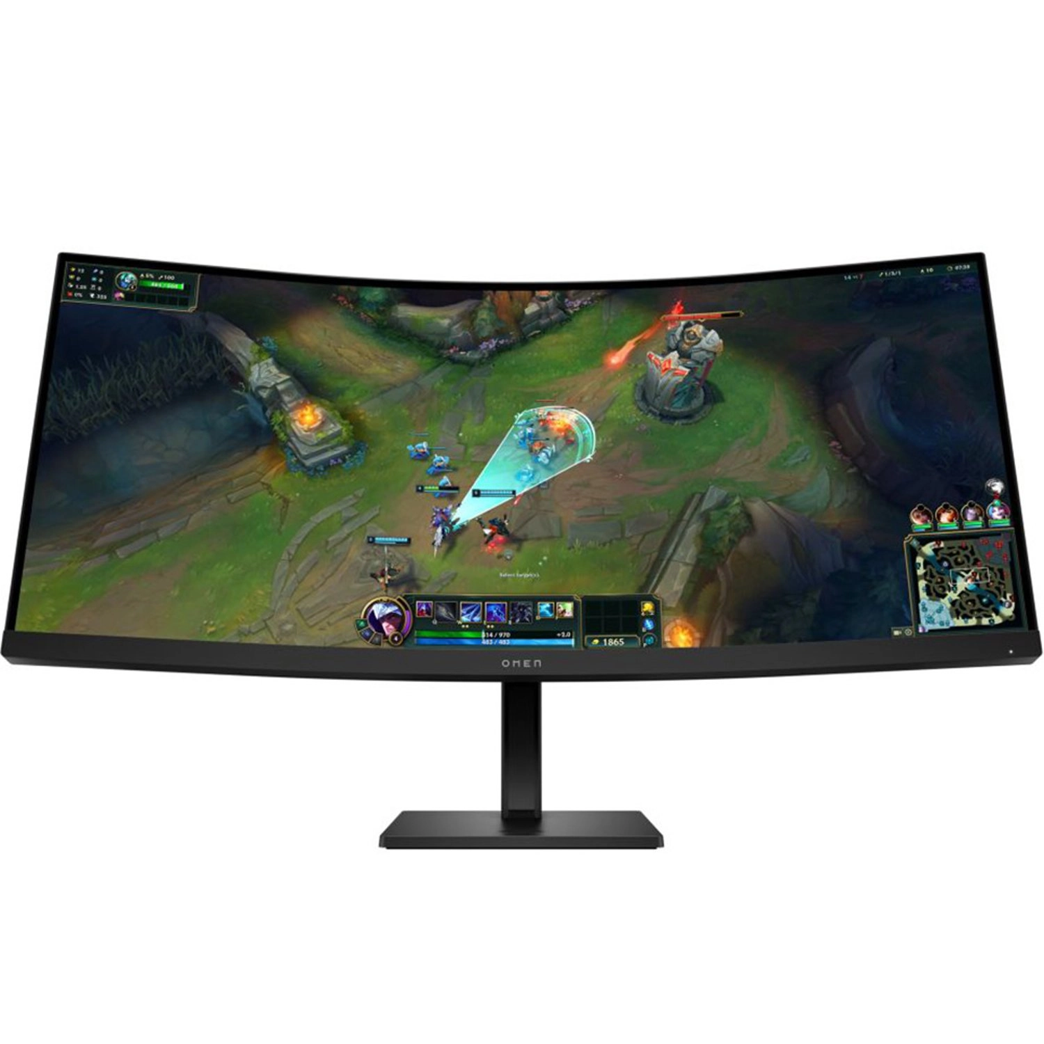 Omen 34C - AV4C1AS 34-inch WQHD