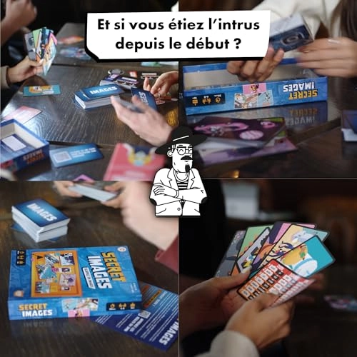 Secret Images - Card Game (French)