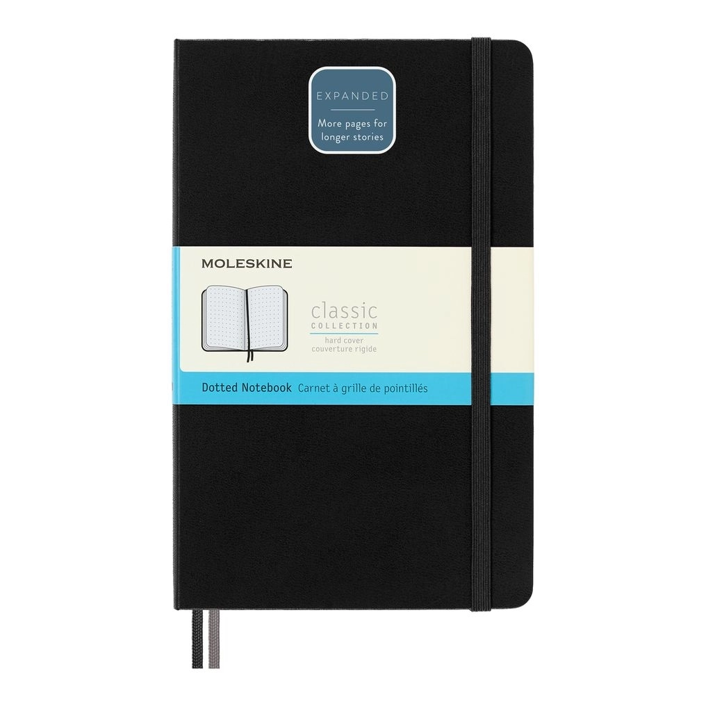Moleskine Notebook Large Hardcover - Dotted