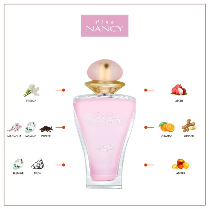 Pink Nancy Eau de Parfum 50ml
