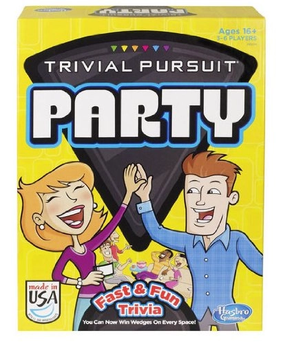Trivial Pursuit - Ages 6+