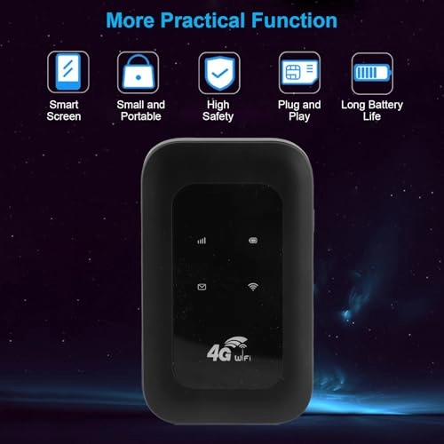 M80 - 4G LTE 802.11 b g n 150Mbps 50Mbps