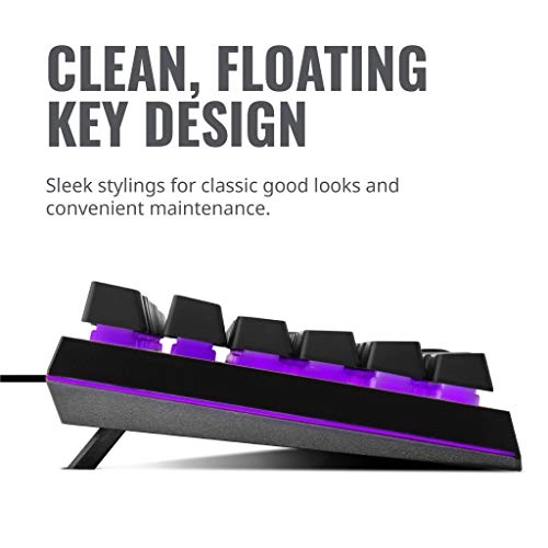 MS110 Keyboard + MS110 Mouse - Wired