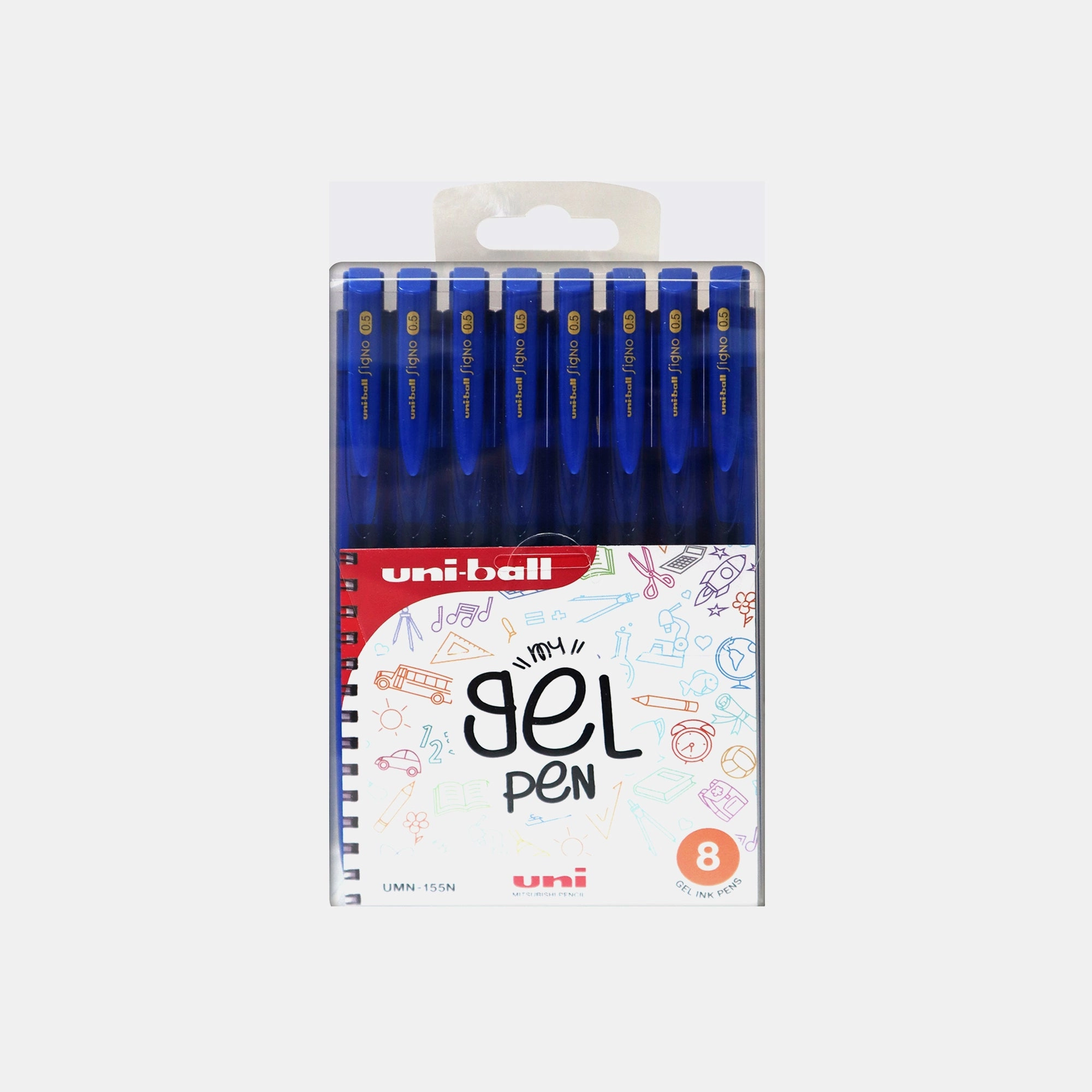 Uni-Ball Signo Retractable - 8 0.5Mm