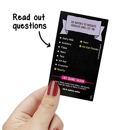 Mr Listers Quiz Shootout - English Adult