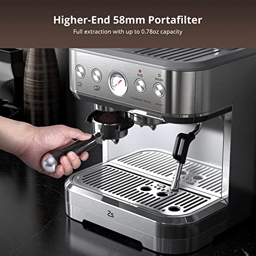 EZ01 - Integrated Grinder Milk Frother