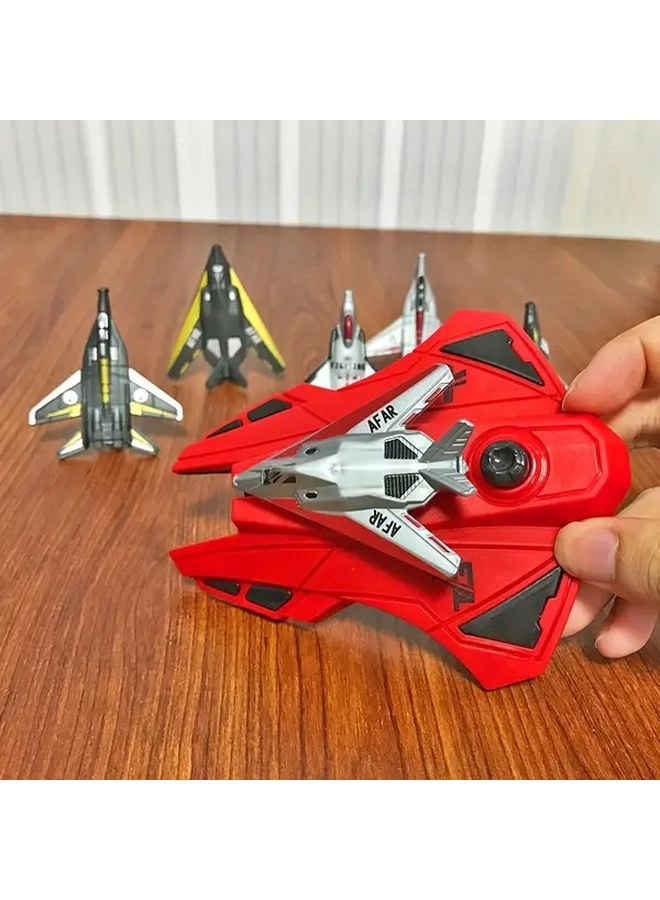 Generic Launcher - 3 Pack + Fighter Jet - 6pcs