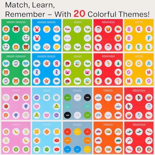 Beringin Memory Matching Game - 3–5 10 pieces