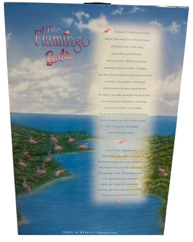 The Flamingo Doll - Birds of Paradise Collection Ages 14+