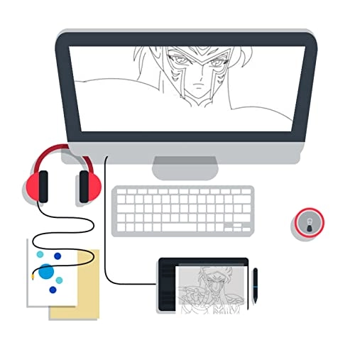 Drawing Tablet Screen Protector - 10.7in PVC