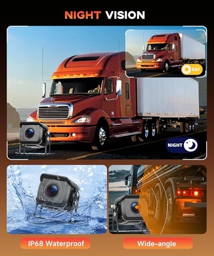 Reversing Camera Kit - Night vision Wired 648×488 pixels