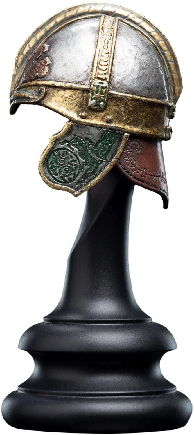 Arwen's Rohirrim Helm - The Lord of The Rings Trilogy (14 cm) (B0C4ZX9814)