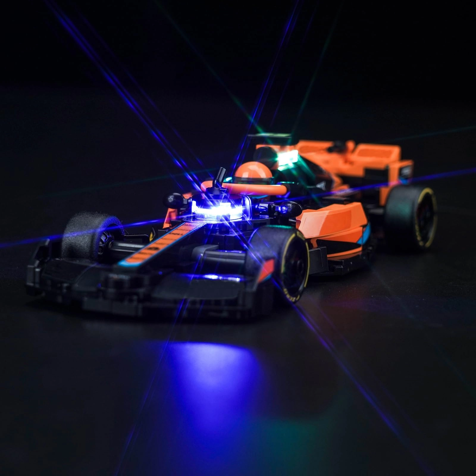 BrickBling Light Kit for LEGO 76919 Speed Champions McLaren Formula 1 Race Car - Copper