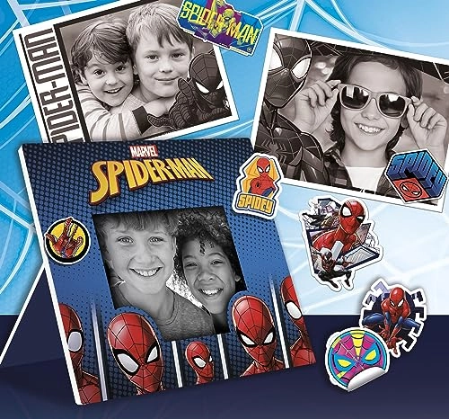 Spider-Man Print CAM - 5 - 10 years 1 piece