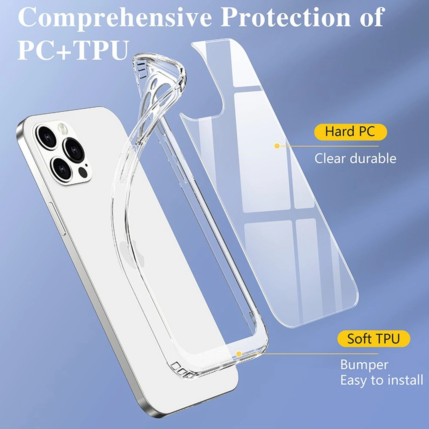 111692 Back Case for Apple iPhone 13