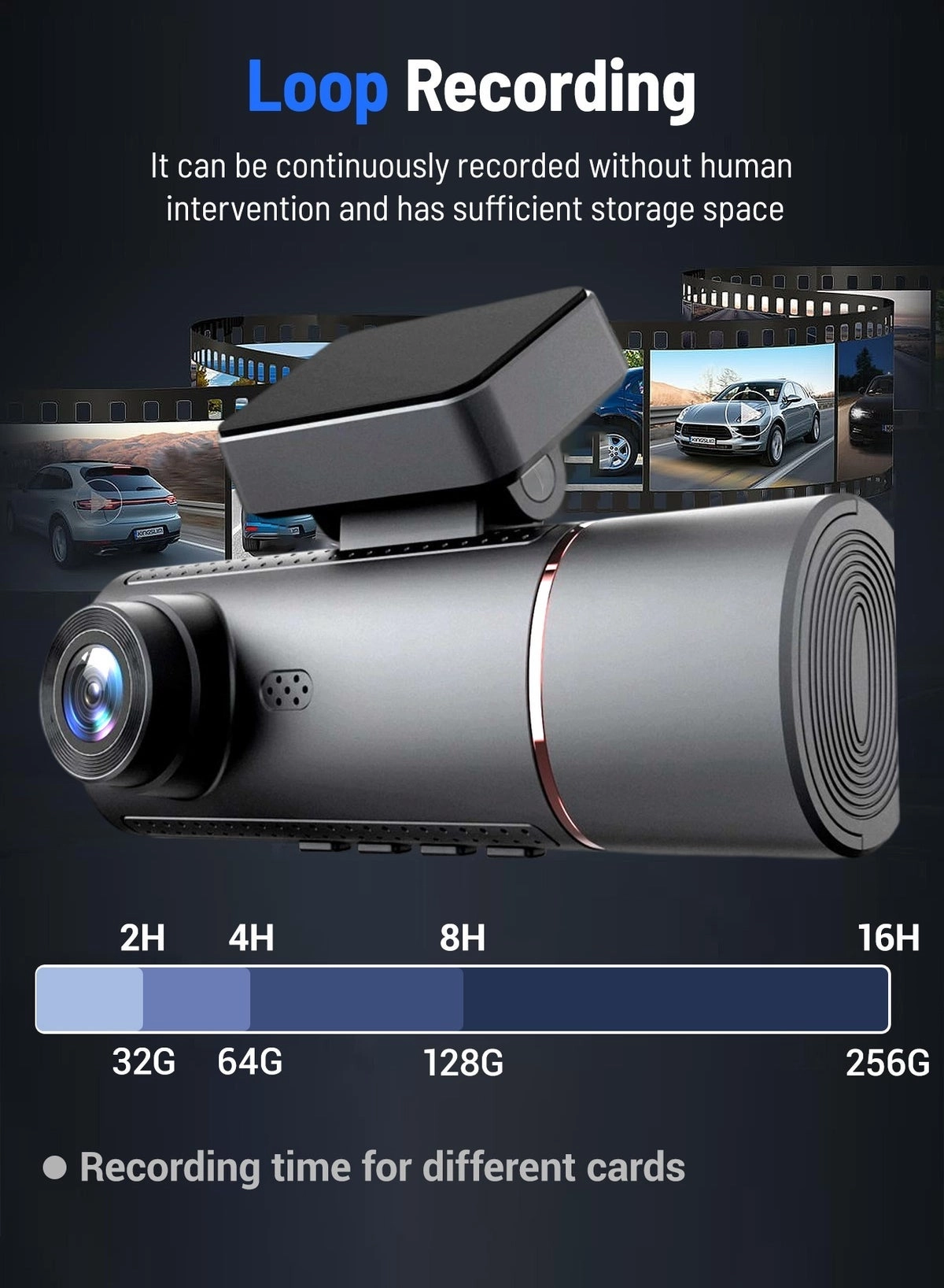 Dash Cam 4K