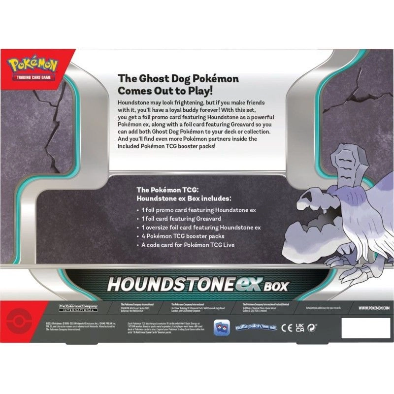 Houndstone Ex Box