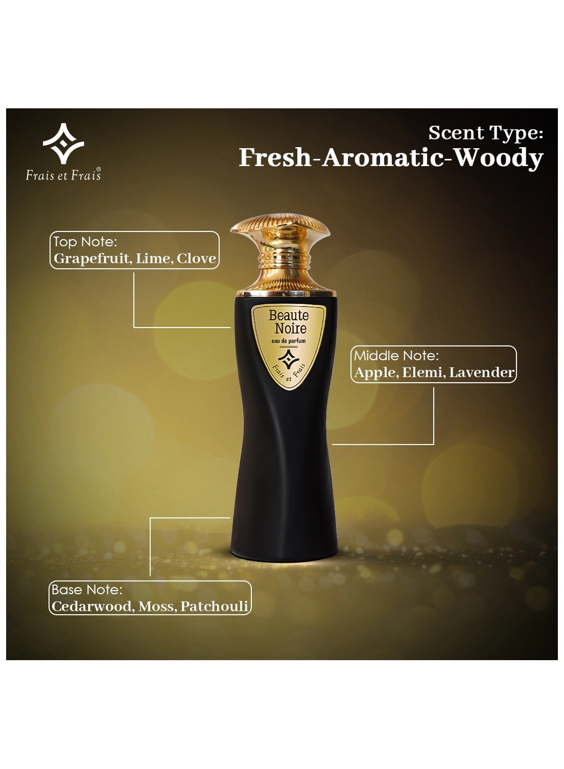 Beaute Noire Eau de Parfum 100ml