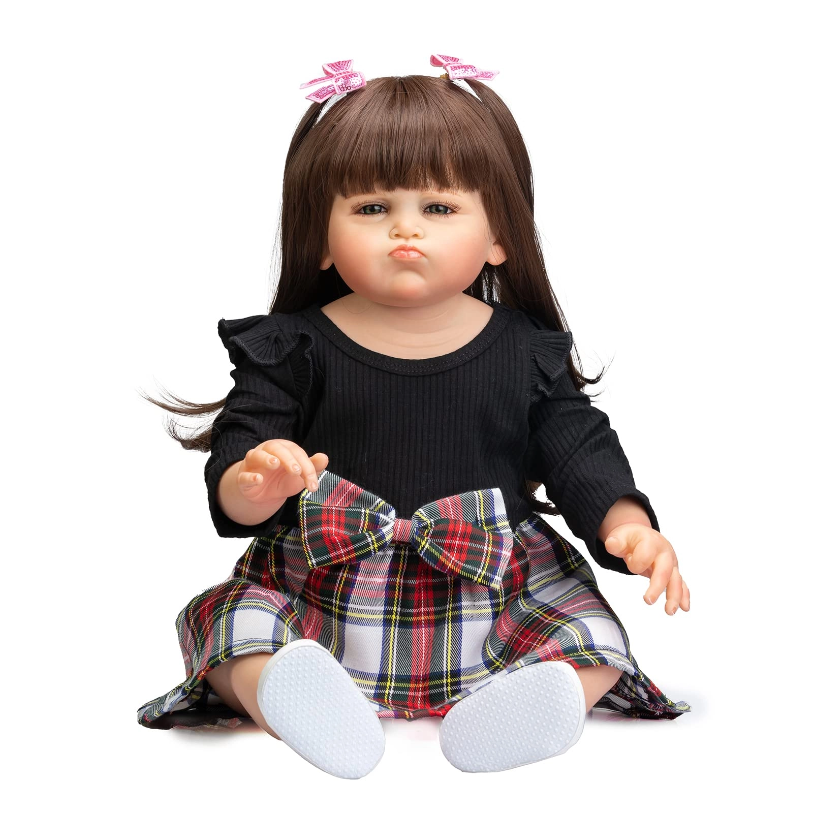 Enjoy with Love Grace Reborn Baby Doll - 28 Inch Silicone Vinyl