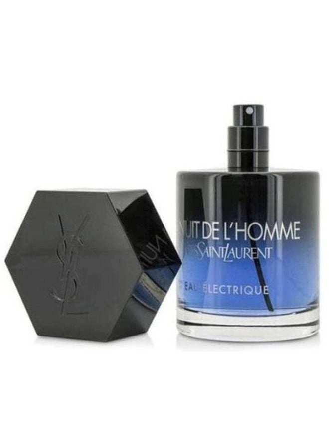 La Nuit De L'Homme Eau Électrique Eau de Toilette 100ml