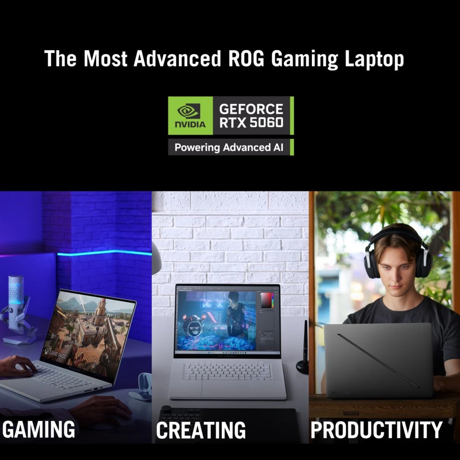 ROG Zephyrus G16 GA605KM - 16'' Ryzen AI 7-350 32GB DDR5 1TB SSD