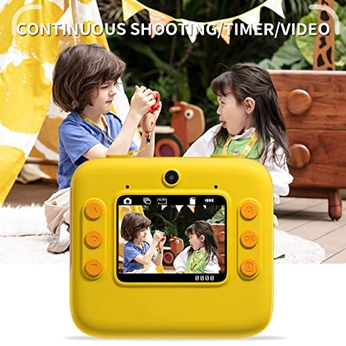 Instant Print Camera - 12MP 1080p