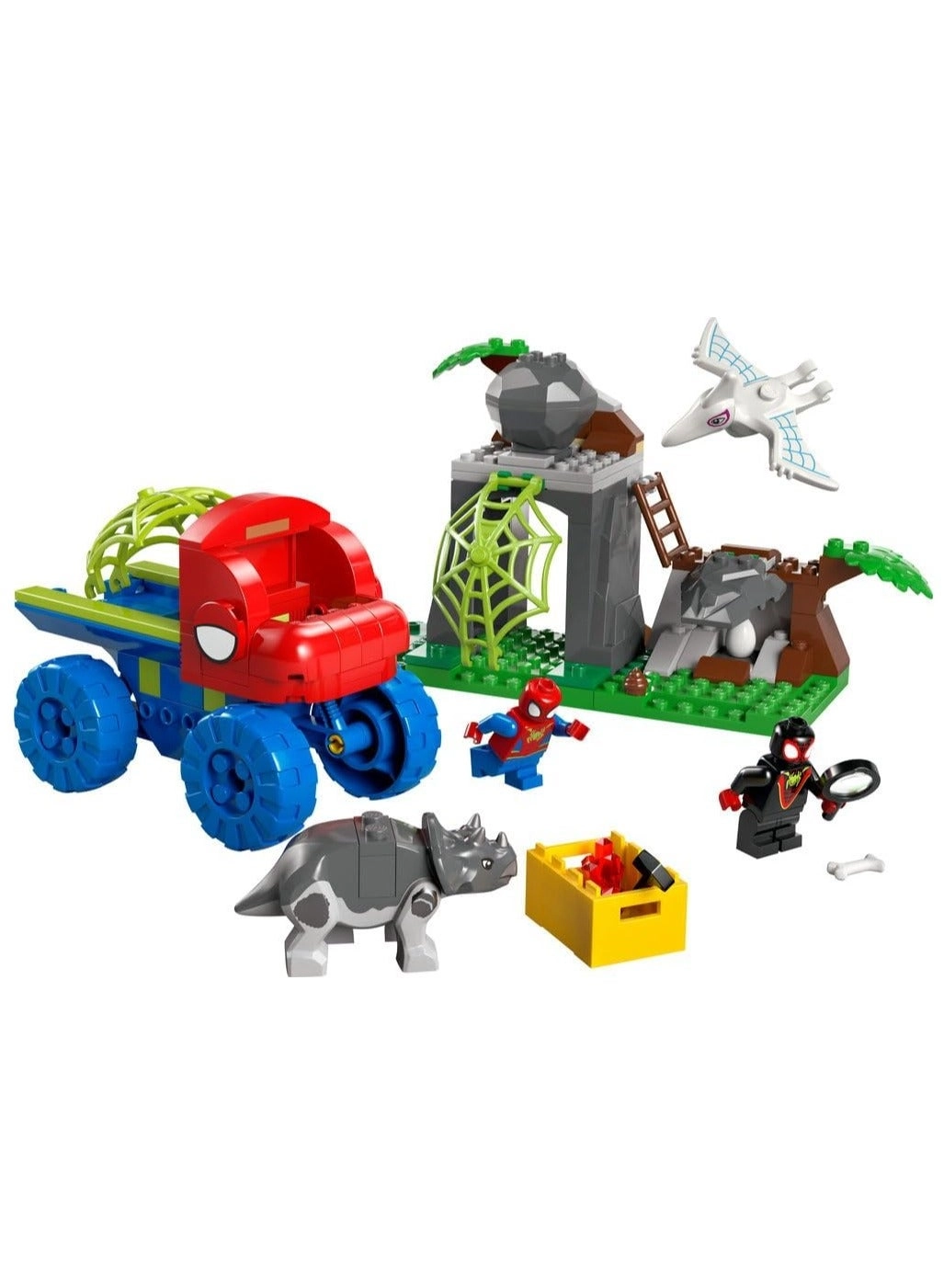 Marvel Team Spidey Dino Crawler Rescue Truck (11199)