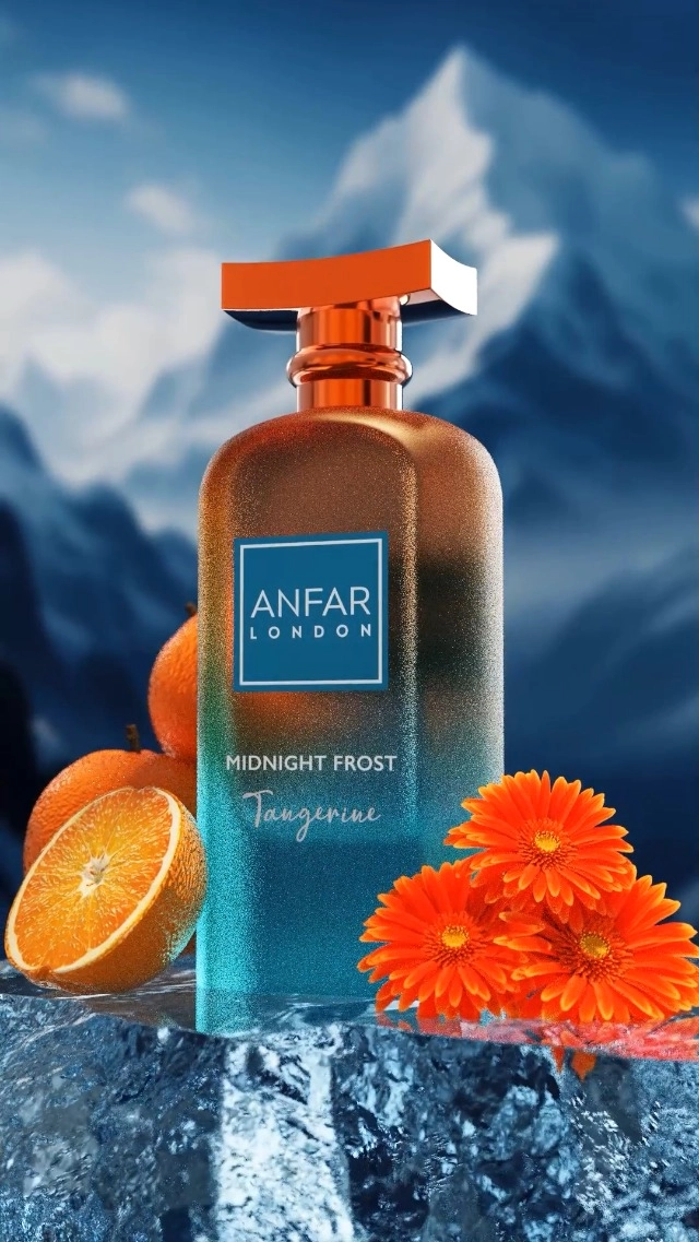 Midnight Frost Tangerine Eau de Parfum - 100ml