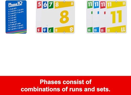 Phase 10 - Card Game (German)