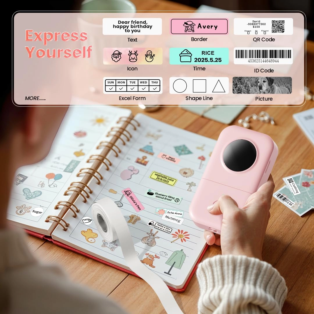 D30 - Portable Bluetooth Inkless