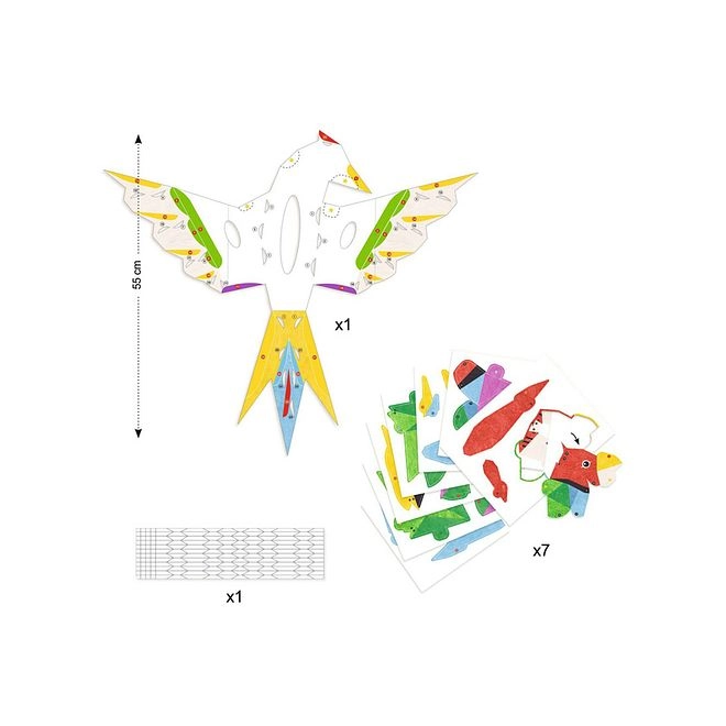 Amazonie 3D Poster Kit
