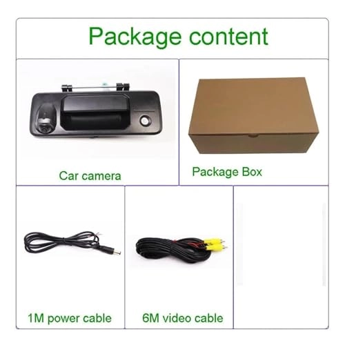 Rear View Camera - Night Vision HD