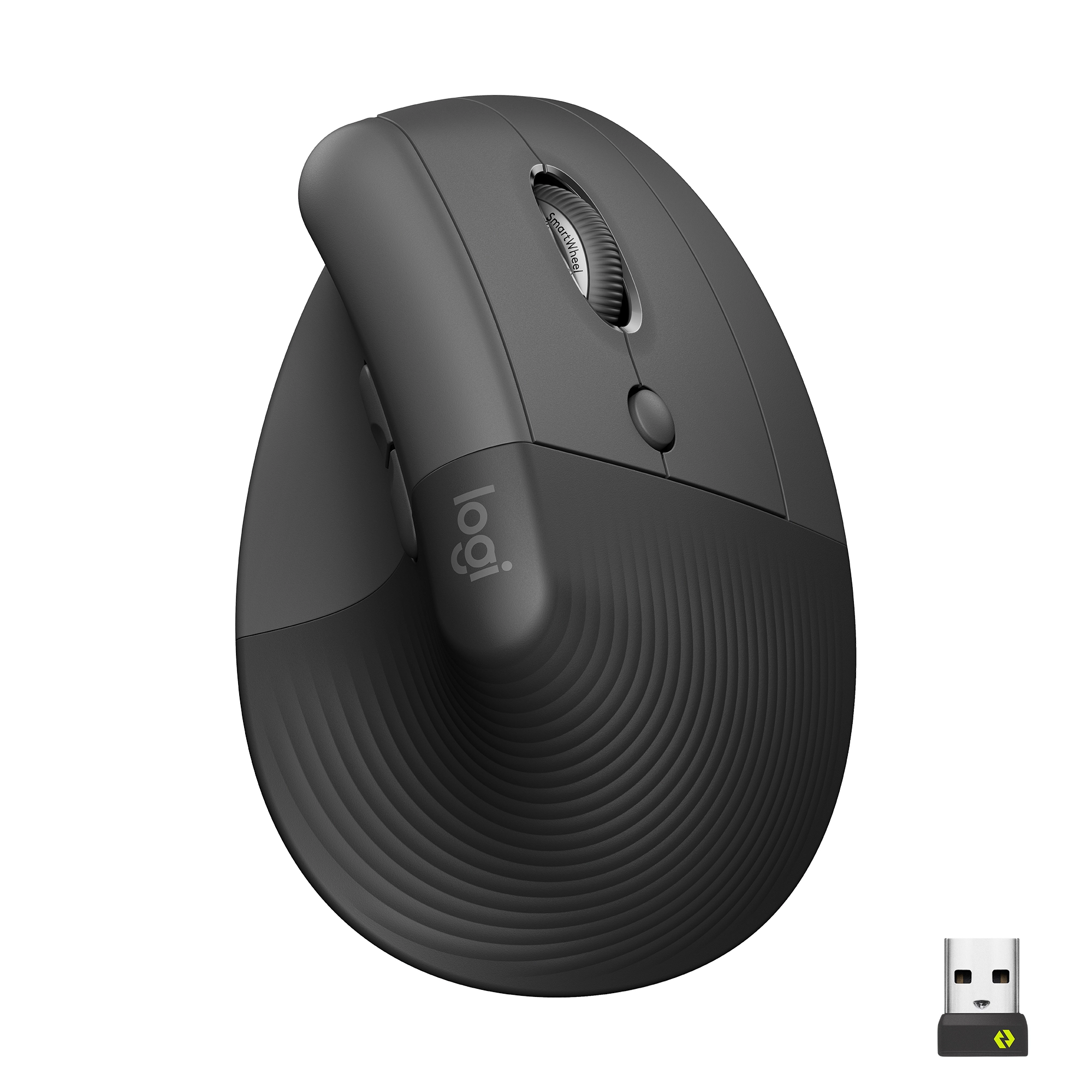 Lift Vertical Ergonomic Mouse - Wireless