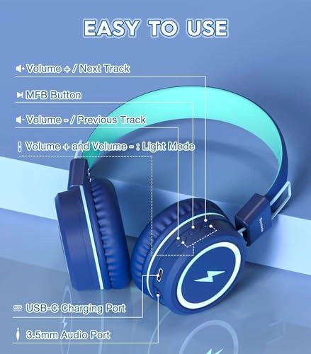 Kid Headphone Wireless Headphone