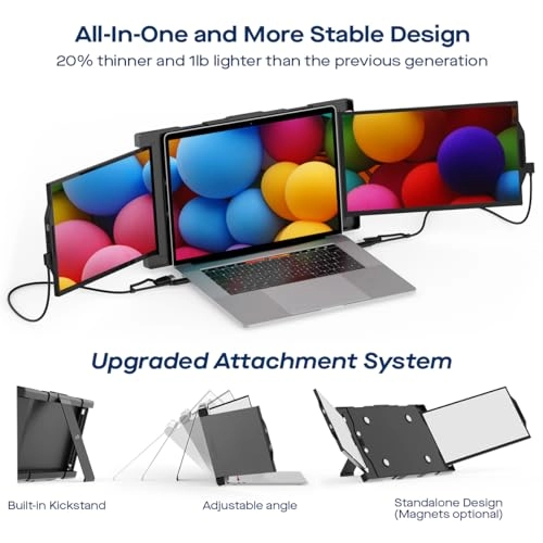 Trio (Tri-screen) 2.0 - 1920 x 1080 12.5 Inches