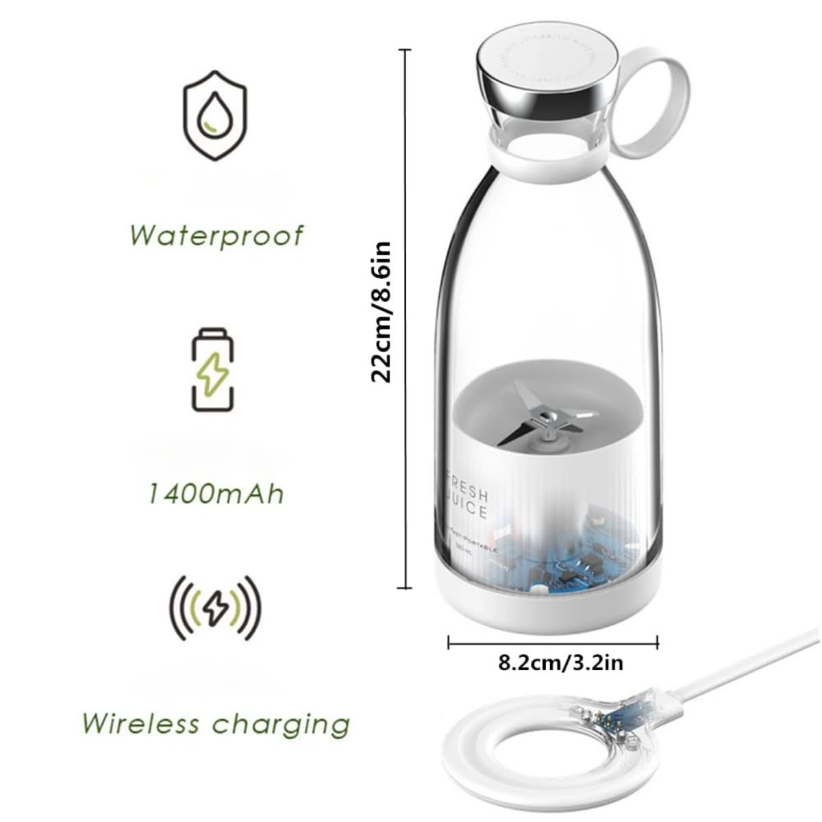 Portable Fresh Juice