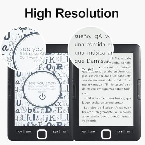 Ebook Reader - 6-inch 8GB