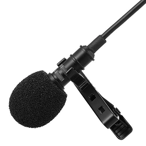 Condenser Microphone 3.5mm-Mini-Jack Microphone