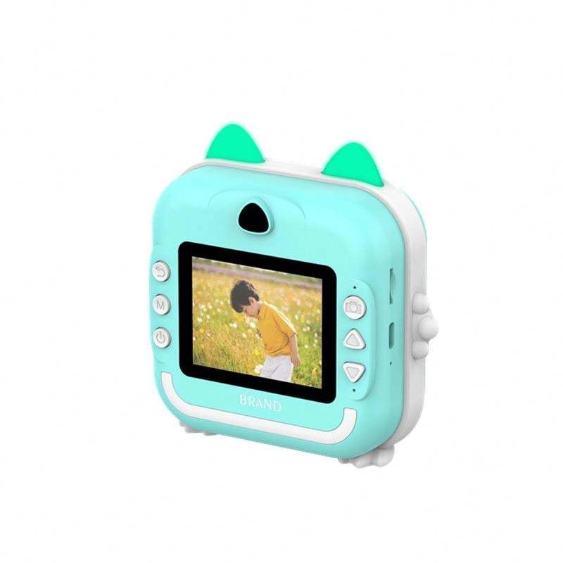 Camera Printer - 1080P Videos Green Premiun Fancy
